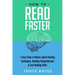 How to Read Faster: 7 Easy Steps to Master Speed Reading Techniques, Reading Comprehension & Fast Reading Skills