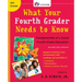 What Your Fourth Grader Needs to Know: Fundamentals of a Good Fourth-Grade Education