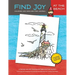 Find Joy: At the Beach: The Original Mommy-and-Me Coloring and Seek-and-Find Journal