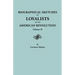 Biographical Sketches of Loyalists of the American Revolution. in Two Volumes. Volume II