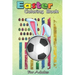 Easter Coloring Book For Adults: Easter American Flag-Funny Football Soccer Bunny