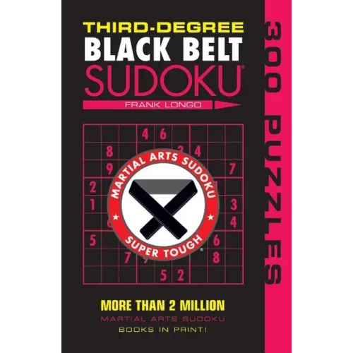Third-Degree Black Belt Sudoku(r)