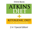 Atkins Diet: 2 in 1 Special Boxset: Ketogenic Diet with Atkins Diet