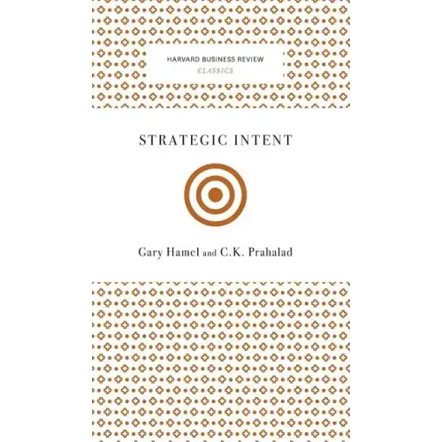 Strategic Intent