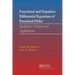 Functional and Impulsive Differential Equations of Fractional Order: Qualitative Analysis and Applications