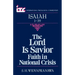 Isaiah 1-39: The Lord a Savior