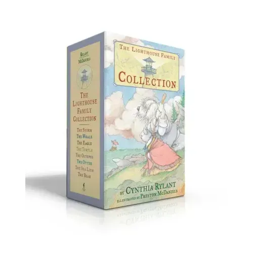 The Lighthouse Family Collection (Boxed Set): The Storm; The Whale; The Eagle; The Turtle; The Octopus; The Otter; The Sea Lion; The Bear