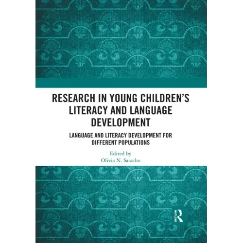 Research in Young Children's Literacy and Language Development: Language and Literacy Development for Different Populations