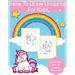 How To Draw Unicorns For Kids: Art Activity Book for Kids Of All Ages Draw Cute Mythical Creatures Unicorn Sketchbook