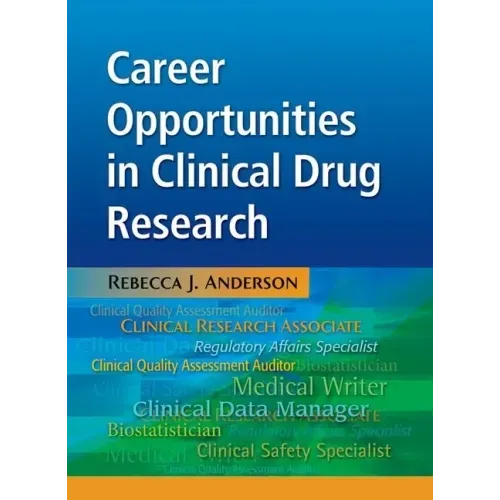 Career Opportunities in Clinical Drug Research