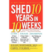 Shed Ten Years in Ten Weeks