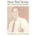 Uncollected Works: Oscar Acosta