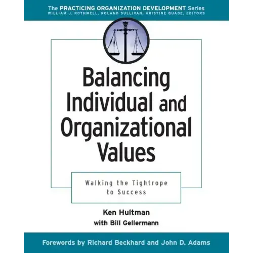 Balancing Individual and Organizational Values