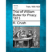 Trial of William Butler for Piracy. 1813