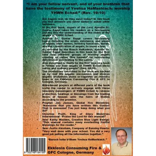Angels of the Lord: An apostolic-prophetic-messianic teaching
