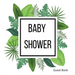 Hardback cover Baby Shower Guest Book: Baby shower guest book, celebrations decor, memory book, baby shower guest book, celebration message log book,