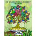 50 Enchanting Forest Designs: An Adult Coloring Book