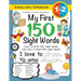 My First 150 Sight Words Workbook: (Ages 6-8) Bilingual (English / Spanish) (Inglés / Español): Learn to Write 150 and Read 500 Sight Words (Body, Act