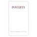 Poverty