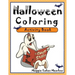 Halloween Coloring Activity Book