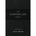 Everyday Life Bible: Black Leatherluxe(r): The Power of God's Word for Everyday Living