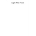 Light and Peace: Instructions for Devout Souls to Dispel Their Doubts and Ally Their Fears
