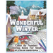 Wonderful Winter Color By Number Coloring Book For Adults: Fun Frosty Weather Coloring Book