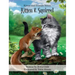 Kitten & Squirrel
