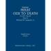 Ode to Death, H.144: Study score