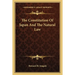 The Constitution Of Japan And The Natural Law