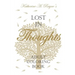 Lost in Thoughts: Adult Coloring Book