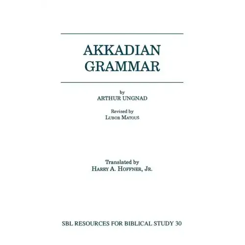 Akkadian Grammar