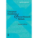Conceptual Foundations of Social Research Methods