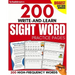 200 Write-and-Learn Sight Word Practice Pages: Learn the Top 200 High-Frequency Words Essential to Reading and Writing Success (Sight Word Books)