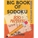 Big Book of Sodoku: 300 Puzzles Plus Solutions Medium Difficulty: Puzzles for Adults and Older Kids