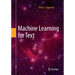 Machine Learning for Text