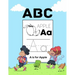 ABC Apple: Letter Tracing Books for Kids Ages 3-5 100 Pages Tracing Activity Book and Coloring Alphabet for Preschool