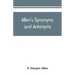 Allen's synonyms and antonyms