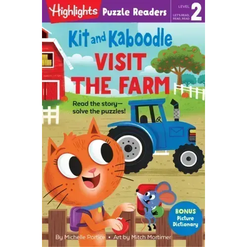 Kit and Kaboodle Visit the Farm