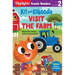 Kit and Kaboodle Visit the Farm