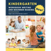 Kindergarten Workbook Writing And Beginner Reading Sight Word Sentences Level 1 English Vietnamese: 100 Easy readers cvc phonics spelling readiness ha