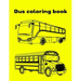 Bus coloring book