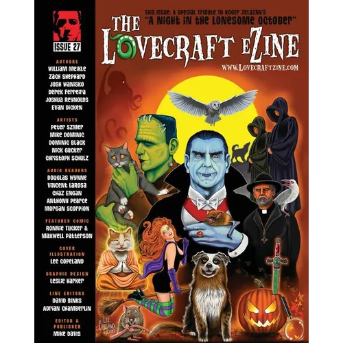 Lovecraft eZine issue 27: October 2013