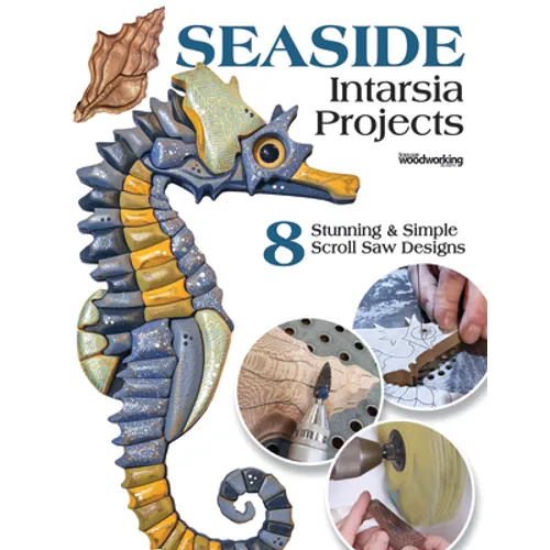 Seaside Intarsia Projects: 8 Stunning & Simple Scroll Saw Designs