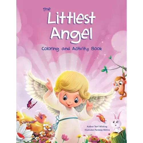 The Littlest Angel Coloring and Activity Book