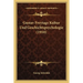 Gustav Freytags Kultur Und Geschichtspsychologie (1910)