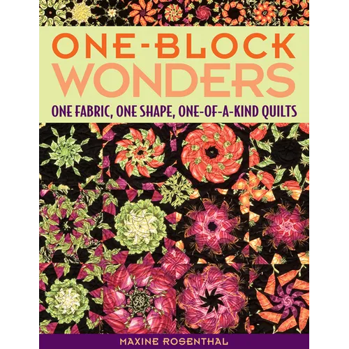 One-Block Wonders: One Fabric, One Shape, One-Of-A-Kind Quilts