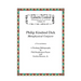 Philip K. Dick: Metaphysical Conjurer: A Working Bibliography