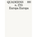 Europa Europa: Quaderns #270