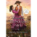 Beneath the Thundering Sky: A Secret Baby Western Historical Romance (Large Print)